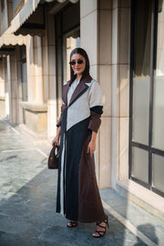Two-Tone Abaya