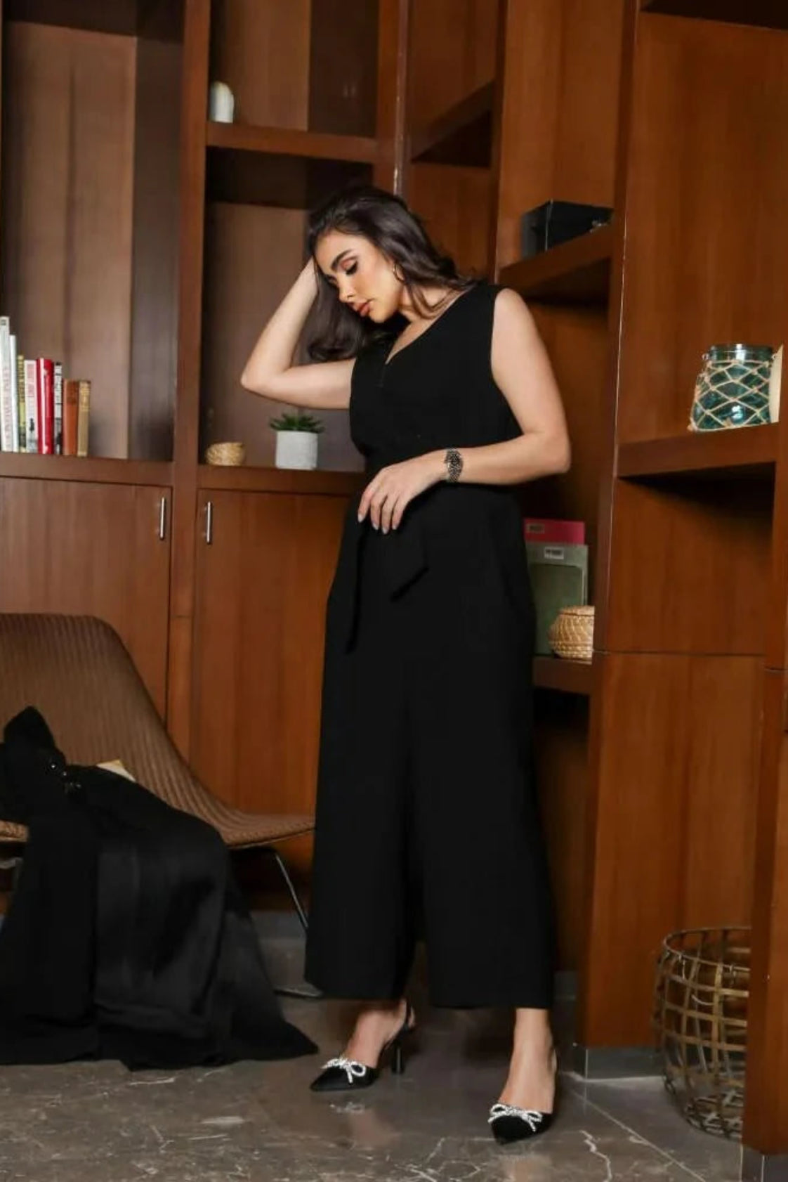 Jumpsuit Black