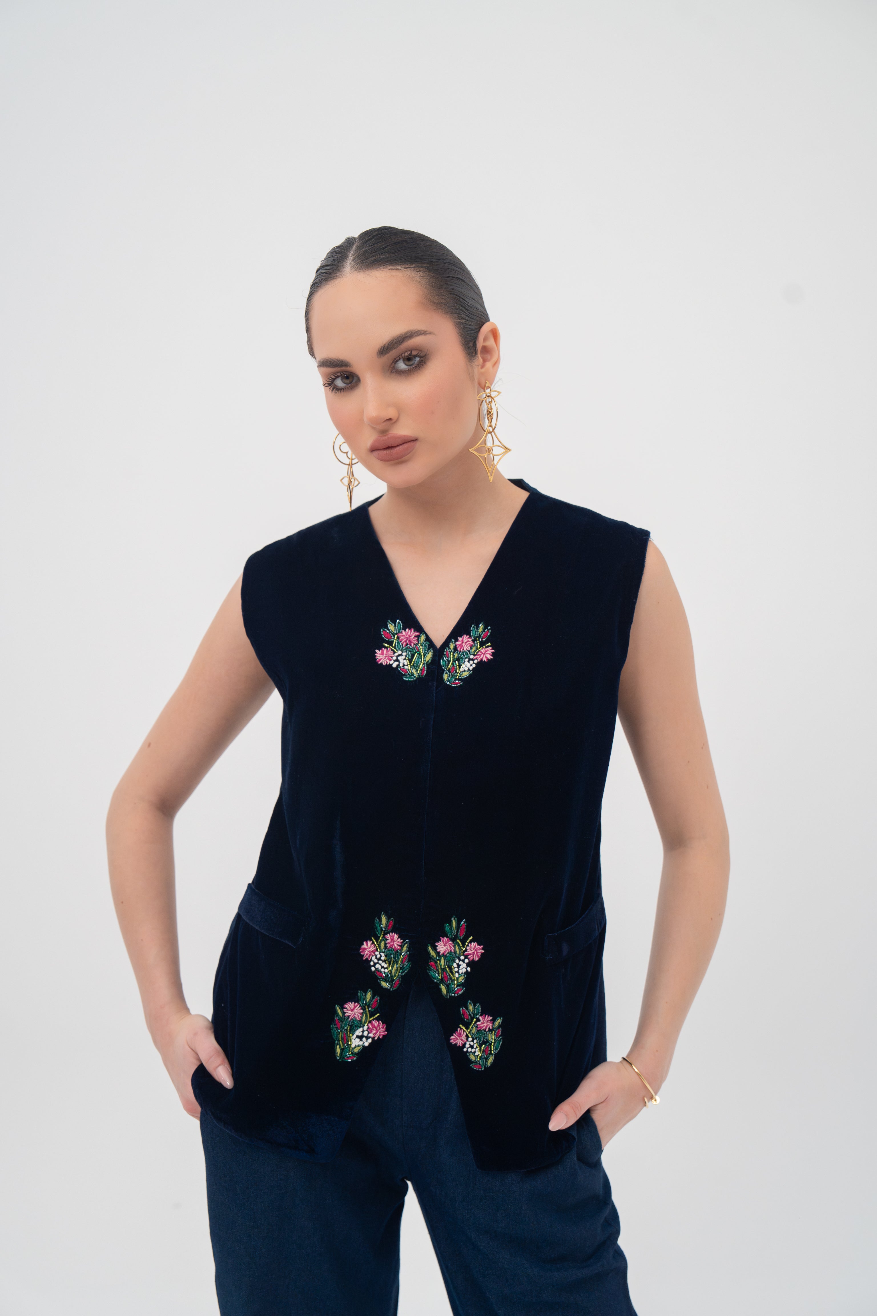 Damson Vest