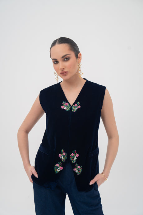 Damson Vest