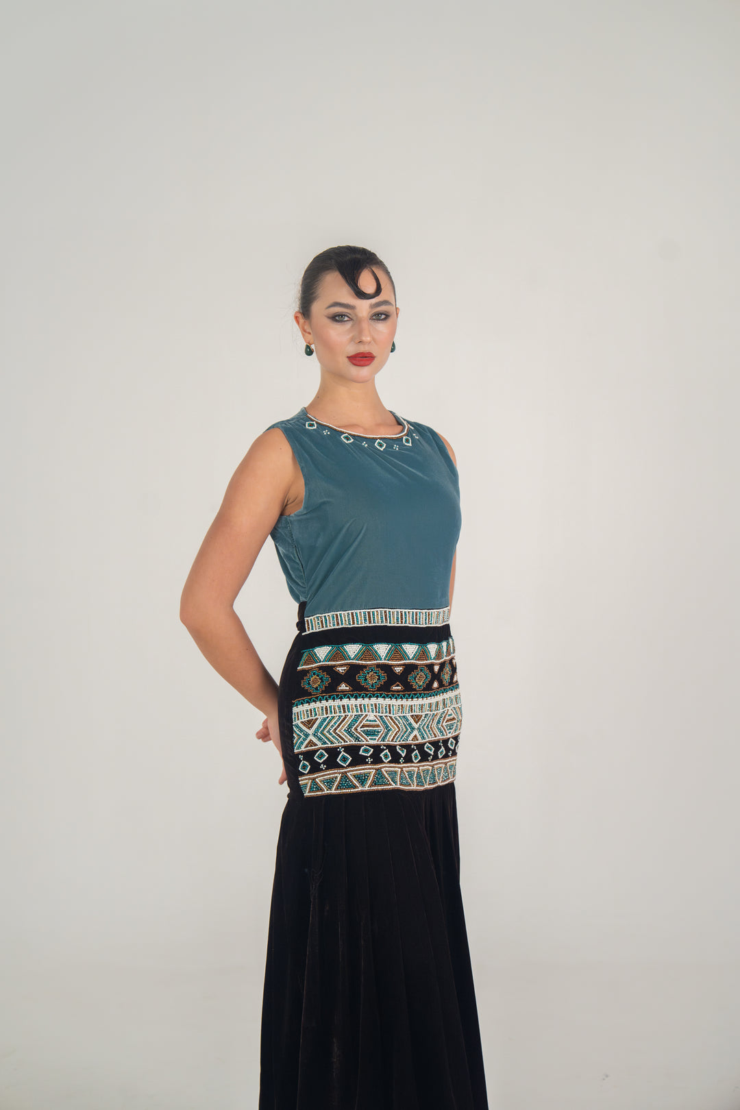 Aztec Teal – Aeonabaya