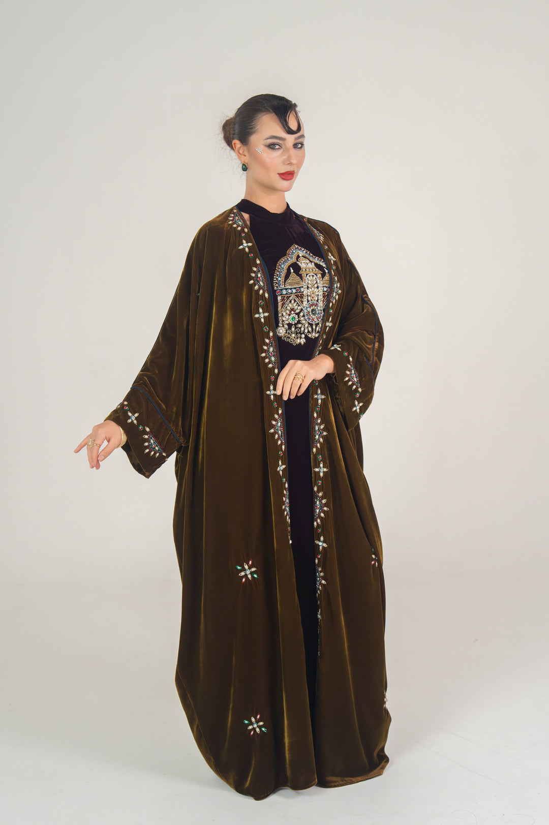 Emerald Olive Cloak – Aeonabaya