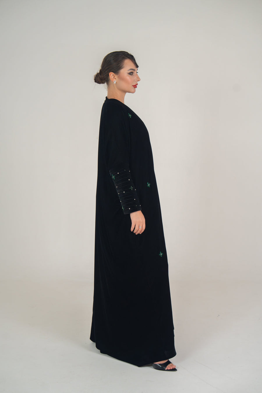 Green orchid (Full Set)