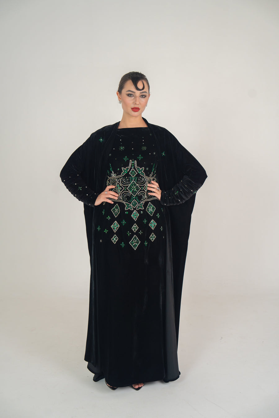 Green orchid (Full Set)