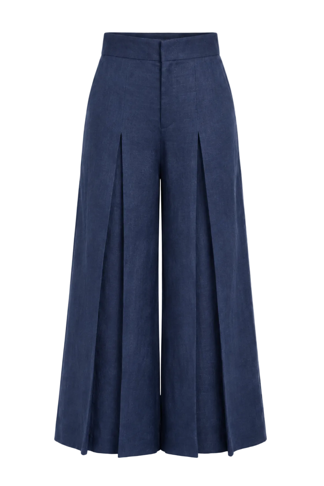 Navy Flare Pants