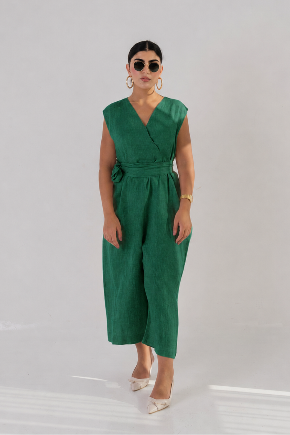 Green Jumpsuit