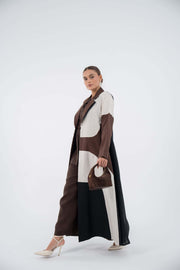 Desert Waves Blazer Abaya