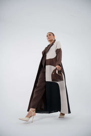 Desert Waves Blazer Abaya