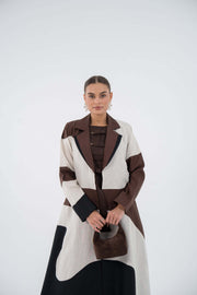 Desert Waves Blazer Abaya