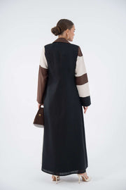 Desert Waves Blazer Abaya