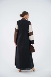 Desert Waves Blazer Abaya