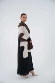 Desert Waves Blazer Abaya