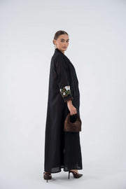 عباية بليزر مزينة بالترتر من أوايس