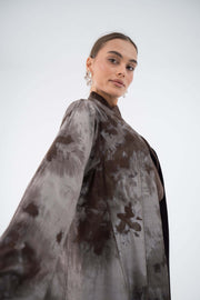 Jacquard Wave Abaya