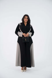 Shadow Blazer Crepe Abaya