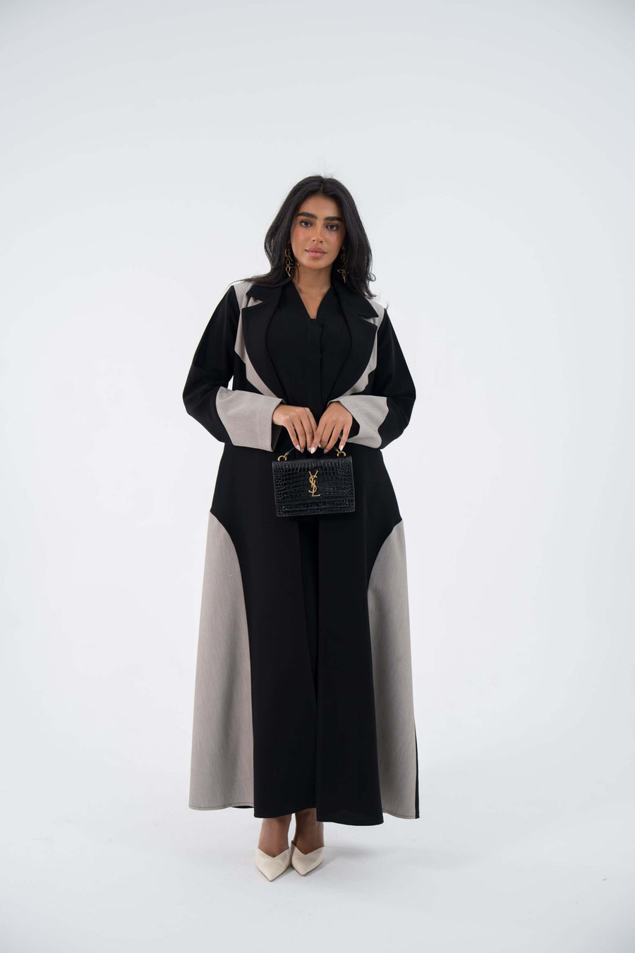 Shadow Blazer Crepe Abaya
