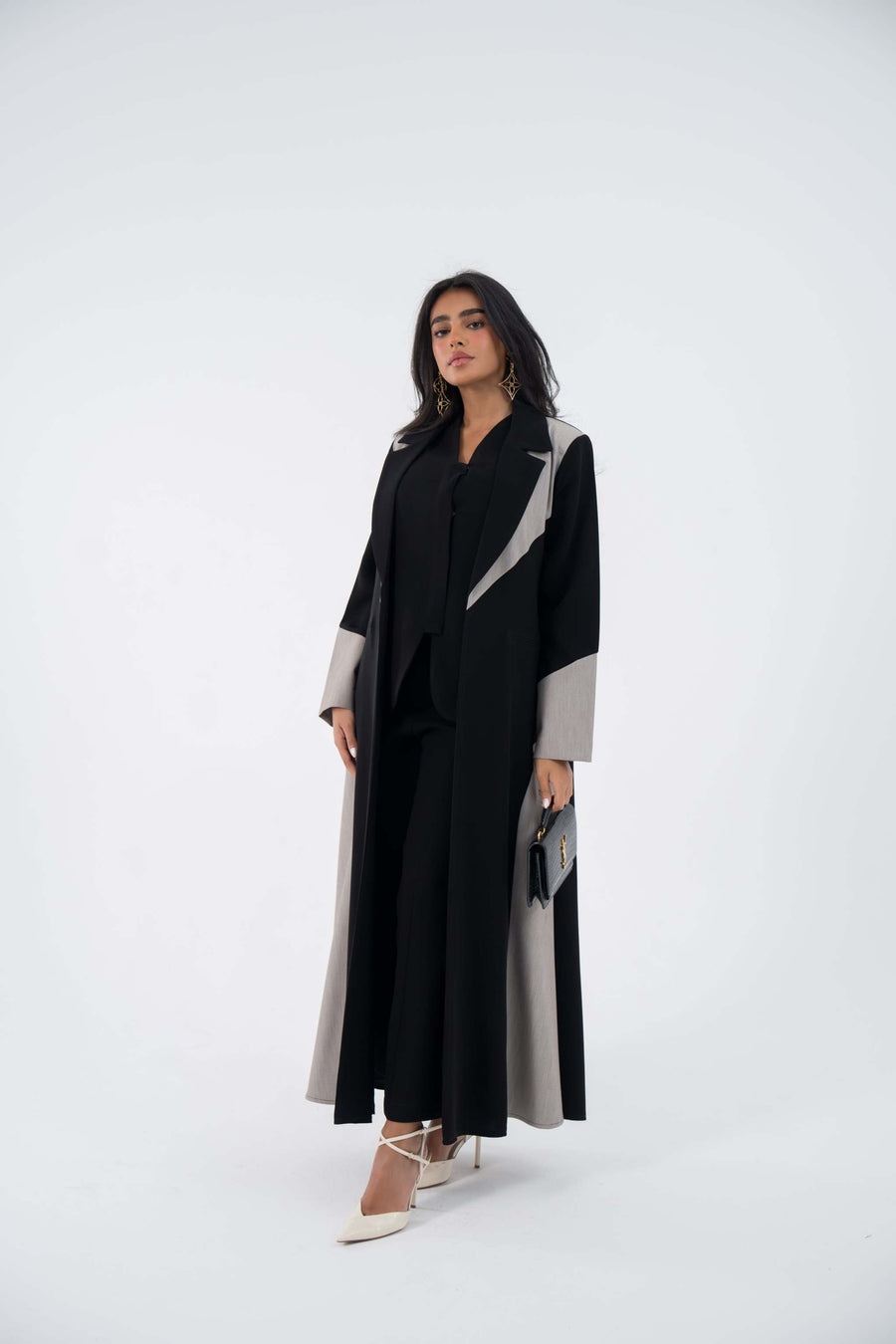 Shadow Blazer Crepe Abaya