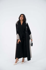 Shadow Blazer Crepe Abaya