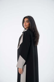 Shadow Blazer Crepe Abaya