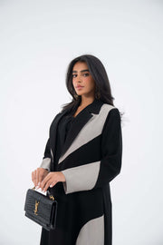 Shadow Blazer Crepe Abaya