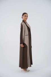 Shade Blazer Crepe Abaya