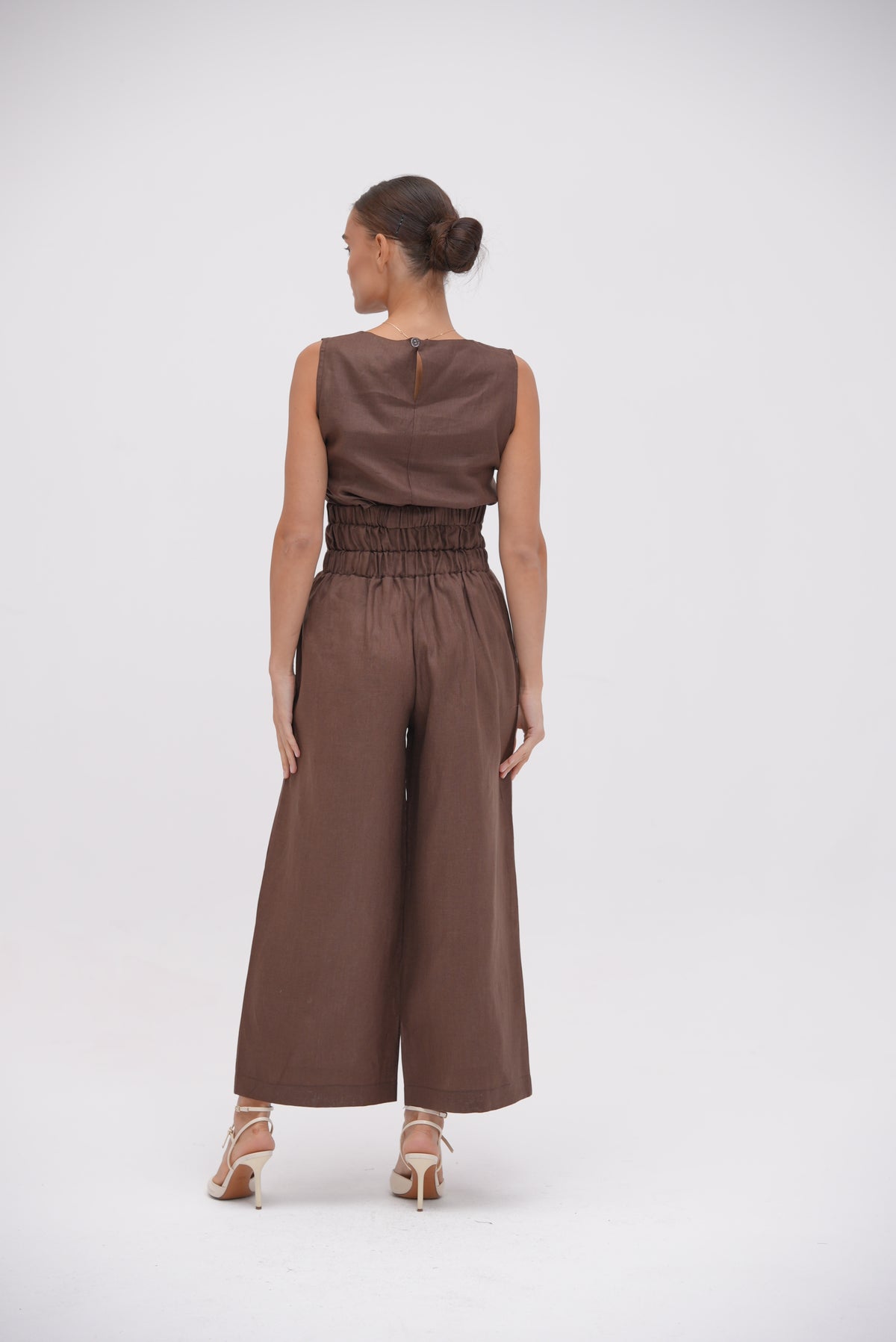 Mocha Muse Blouse