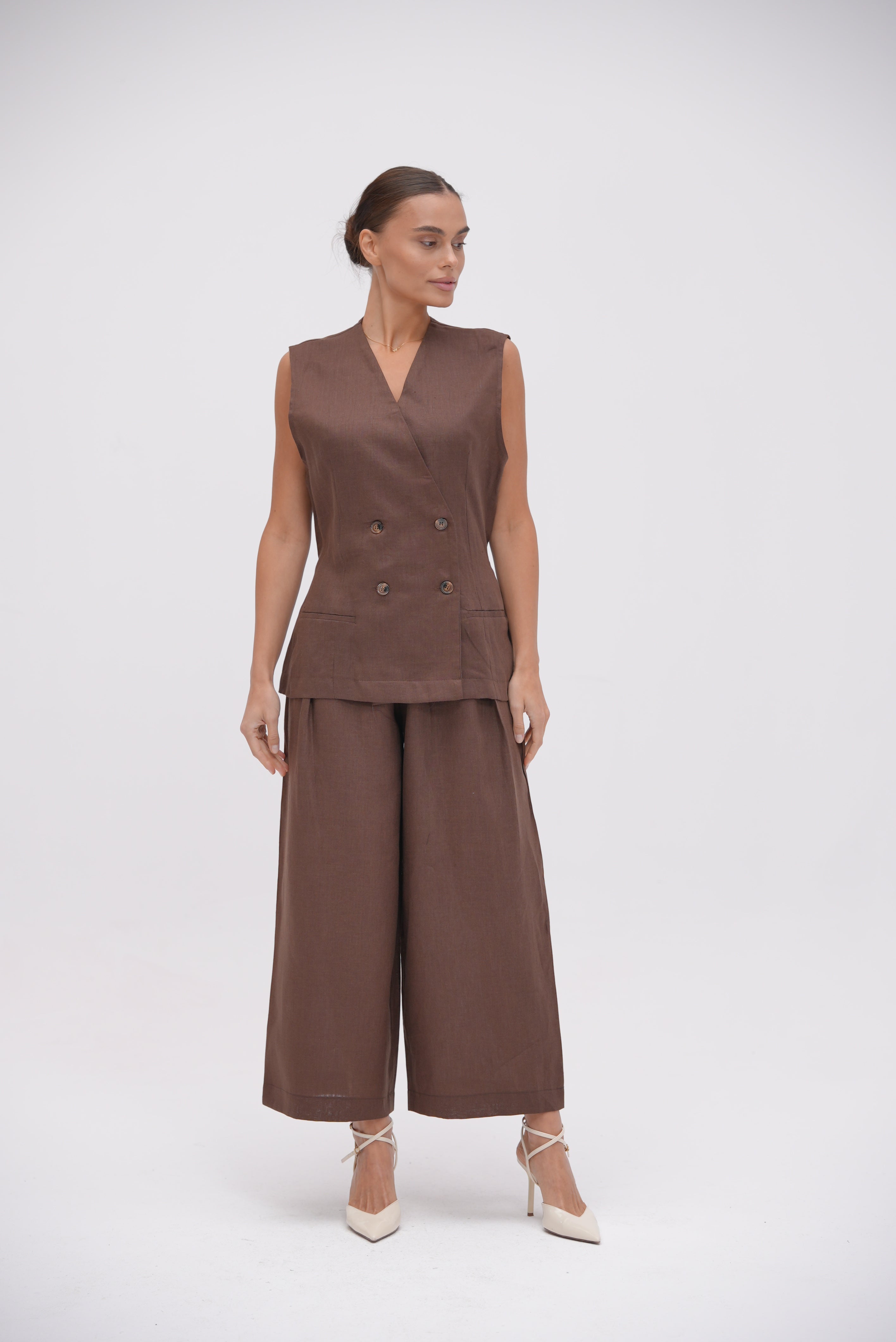 Chocolate Vest
