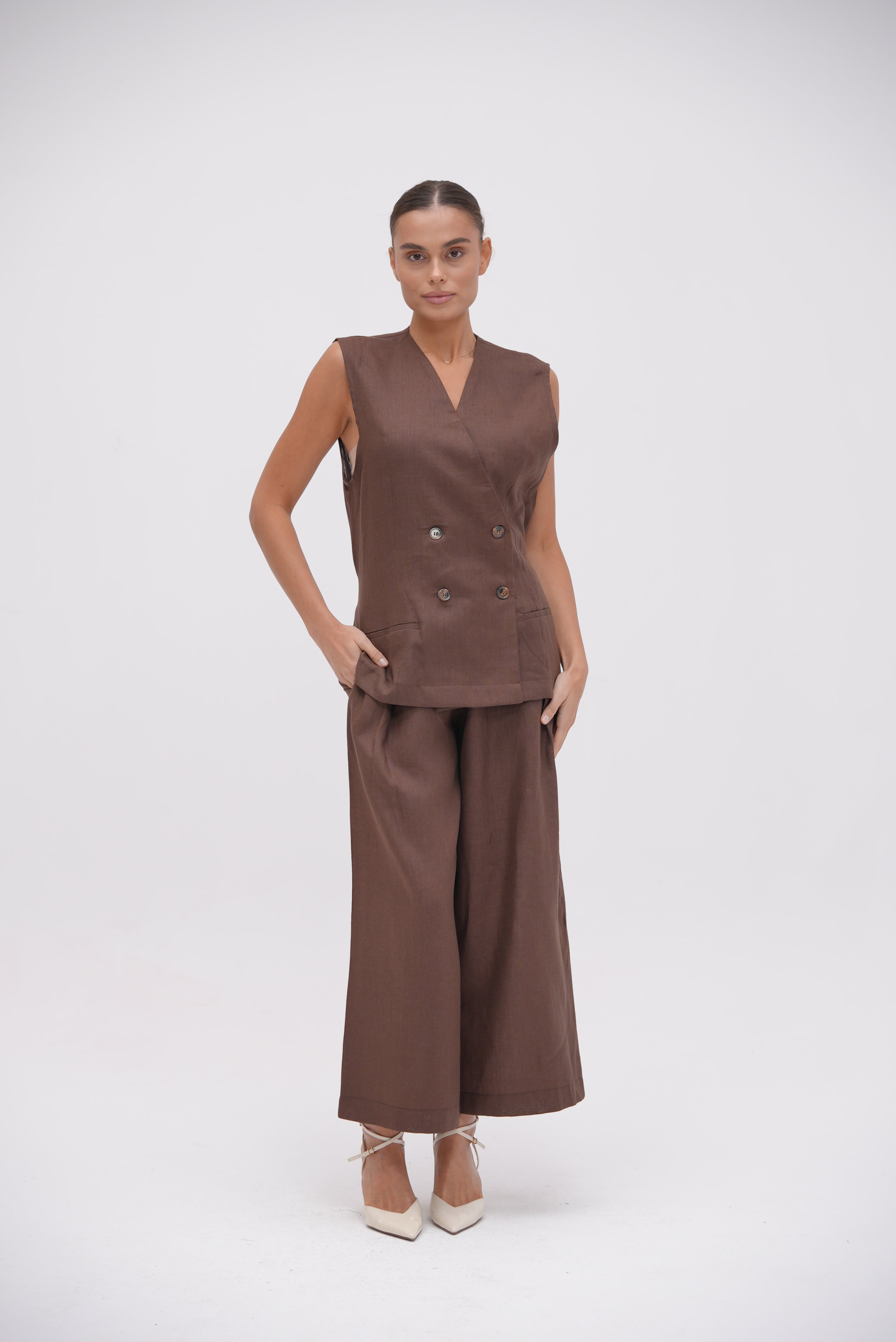 Chocolate Vest