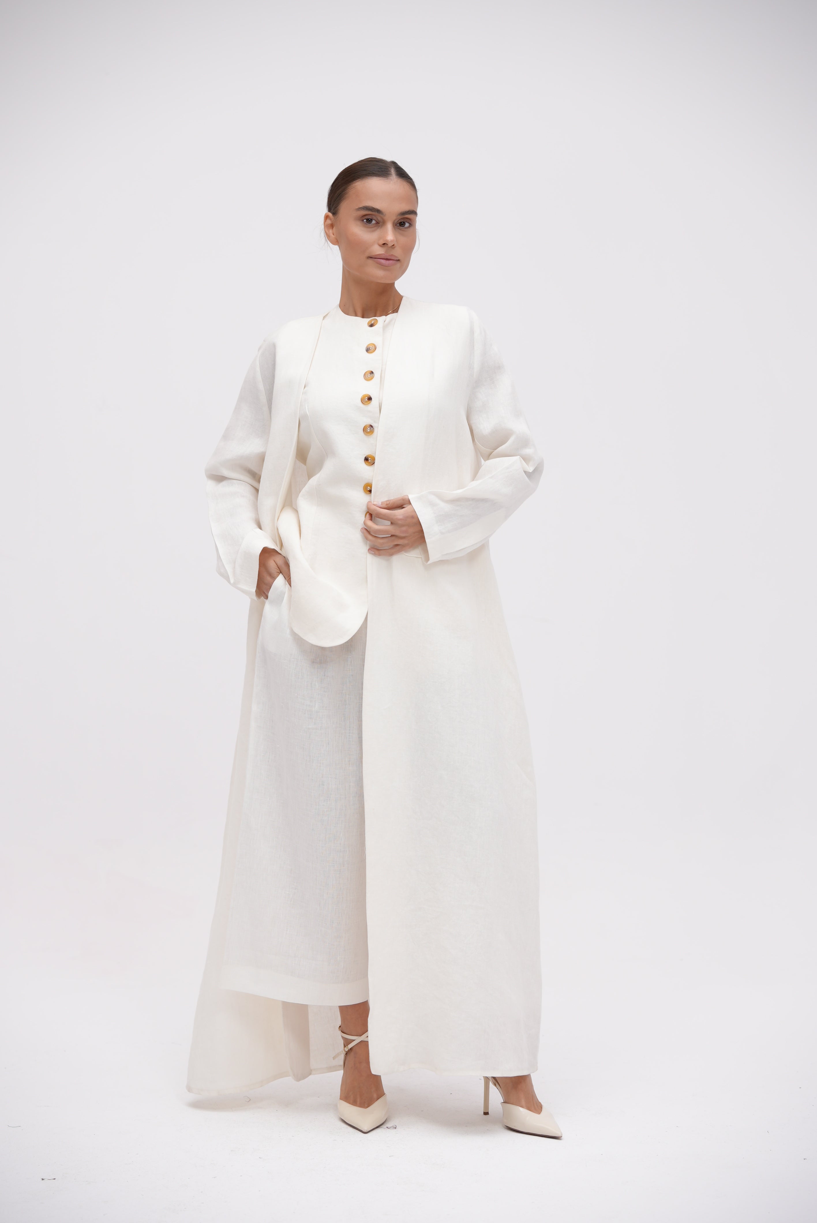 Canvas - Blazer-style abaya