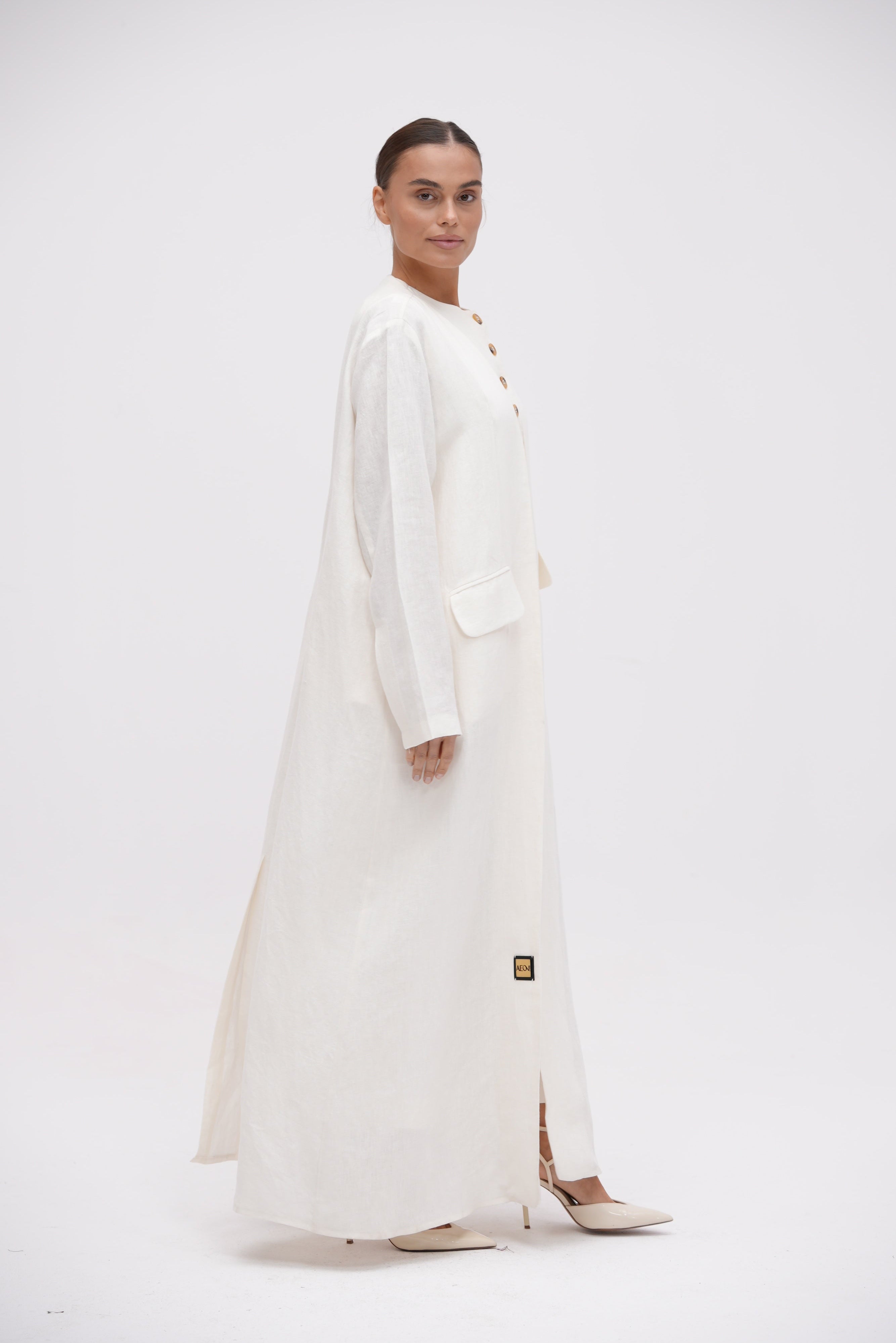 Canvas - Blazer-style abaya