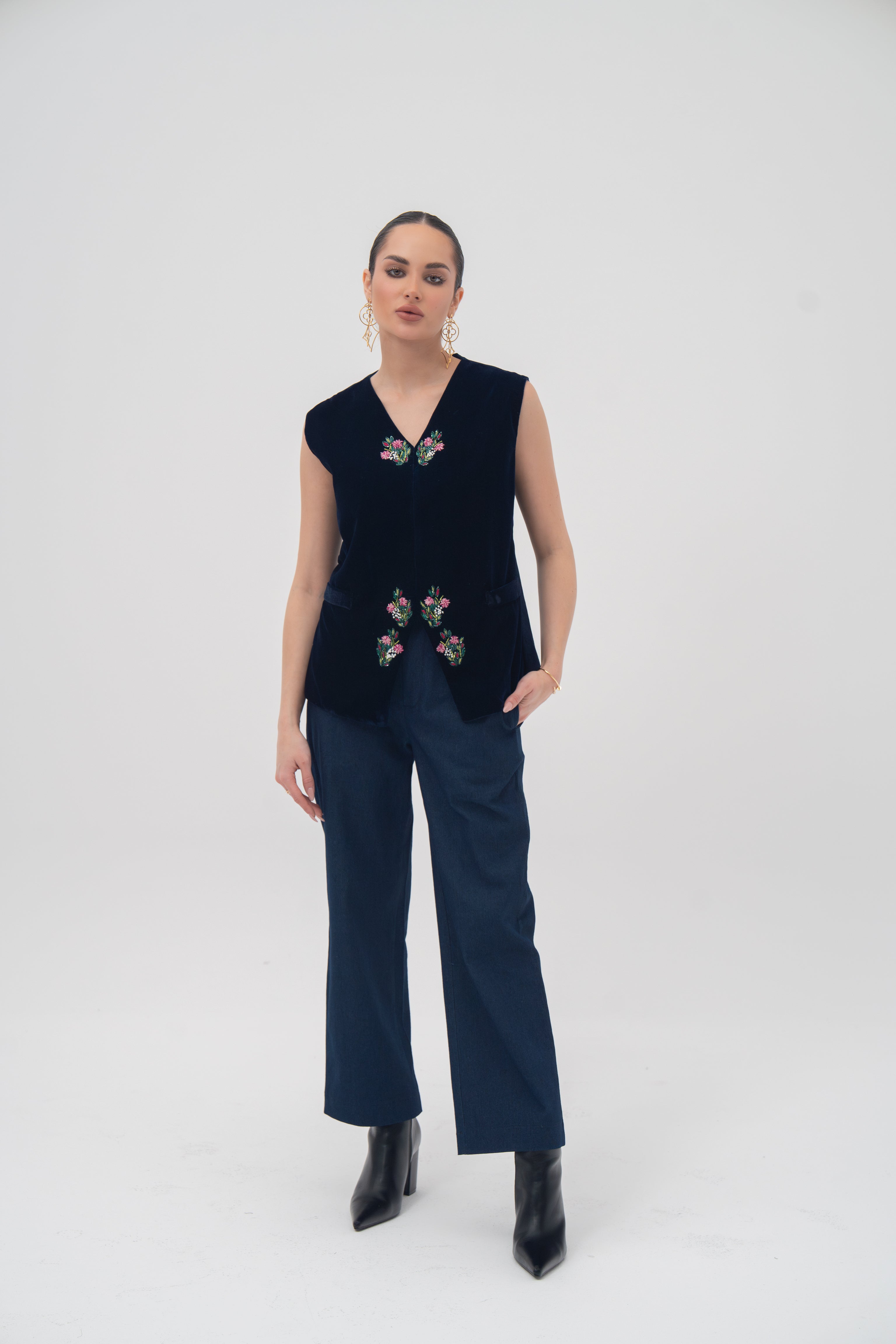 Damson Vest