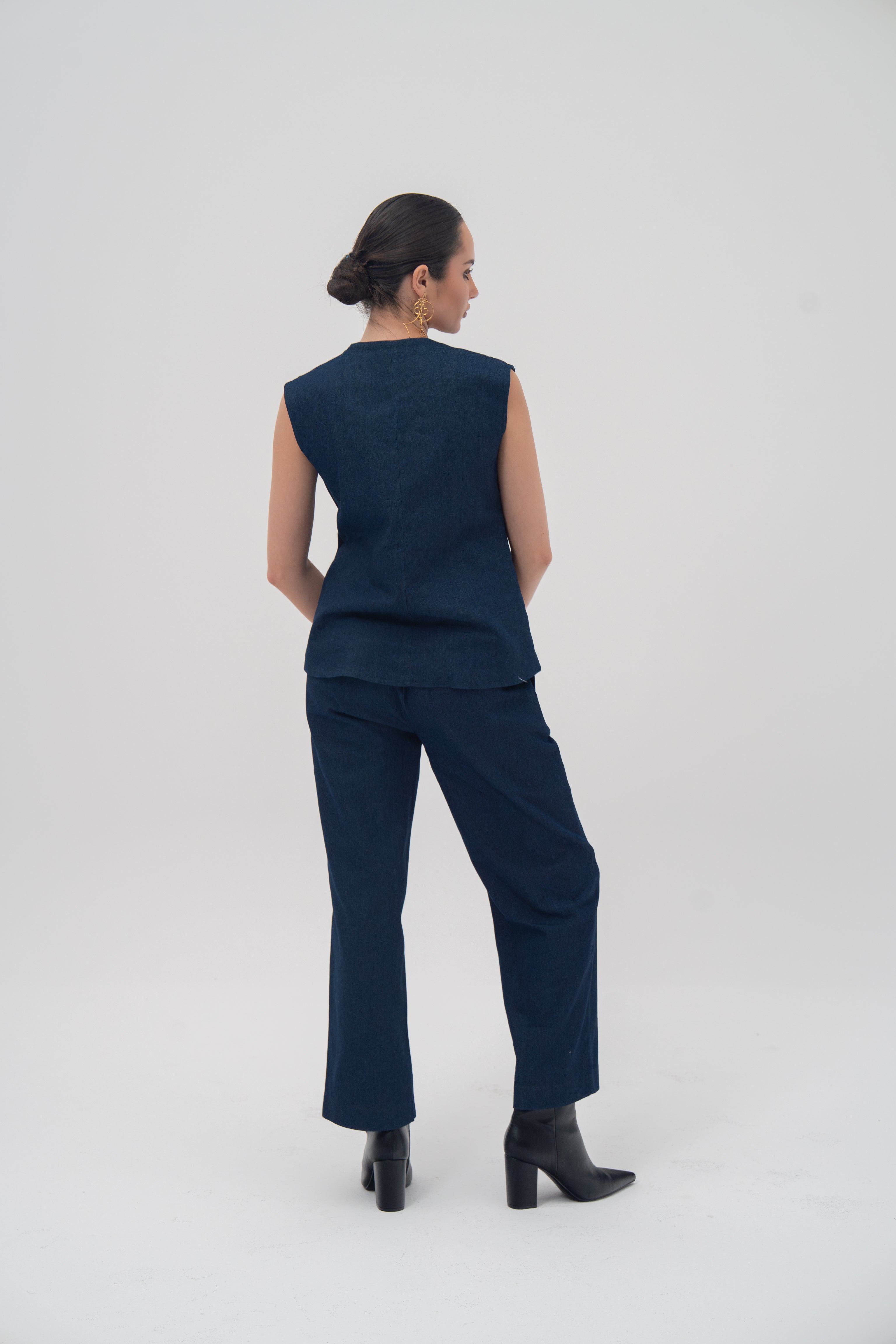 Damson Vest
