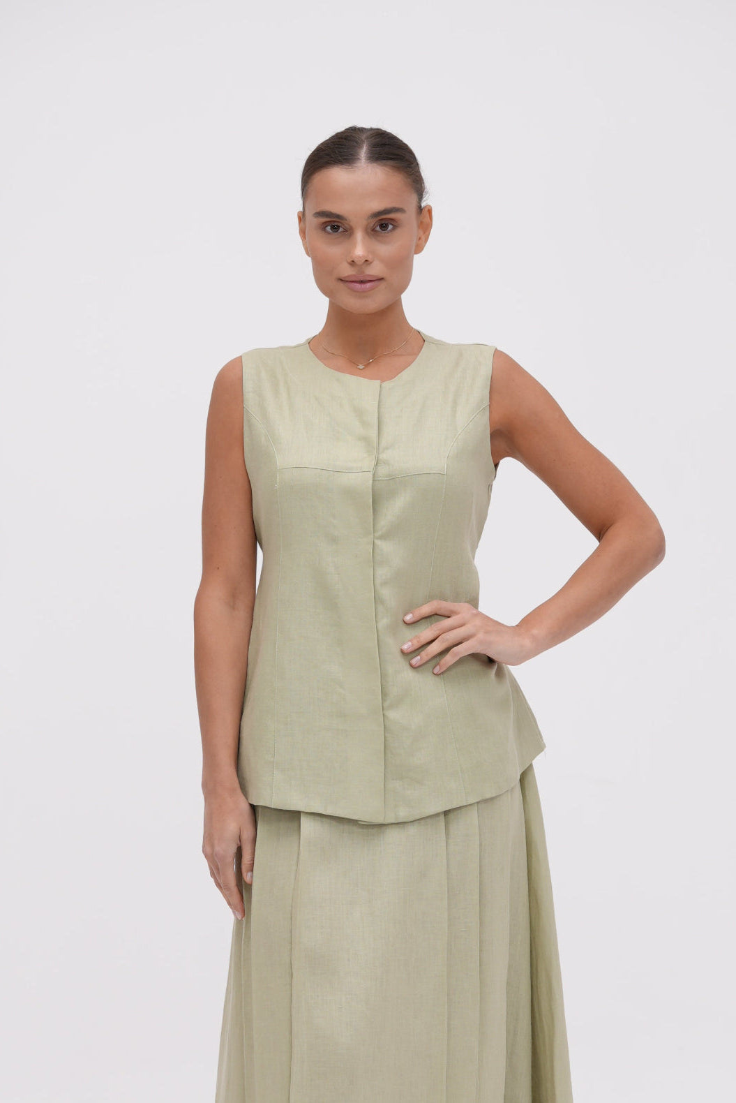 Pistachio Vest
