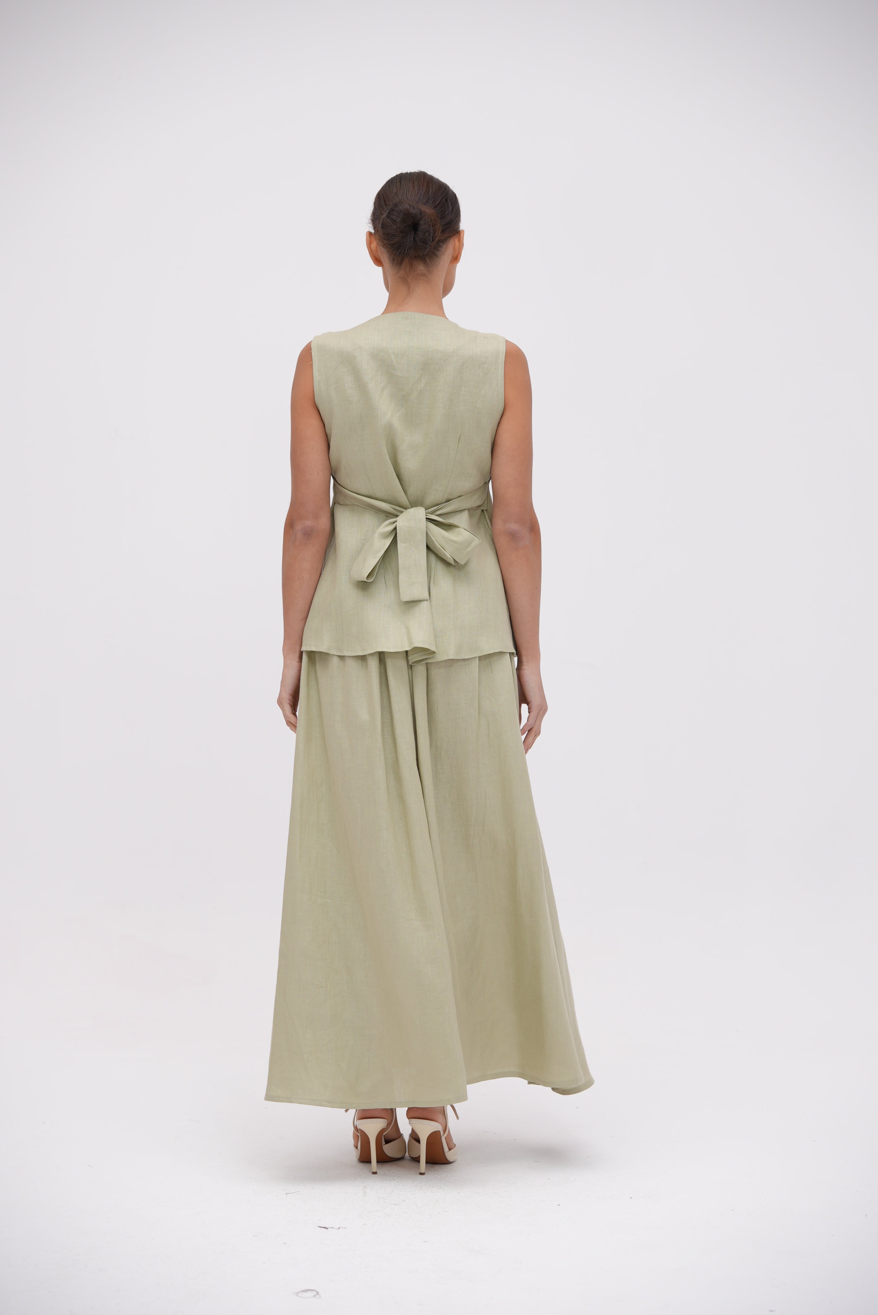 Pistachio Vest