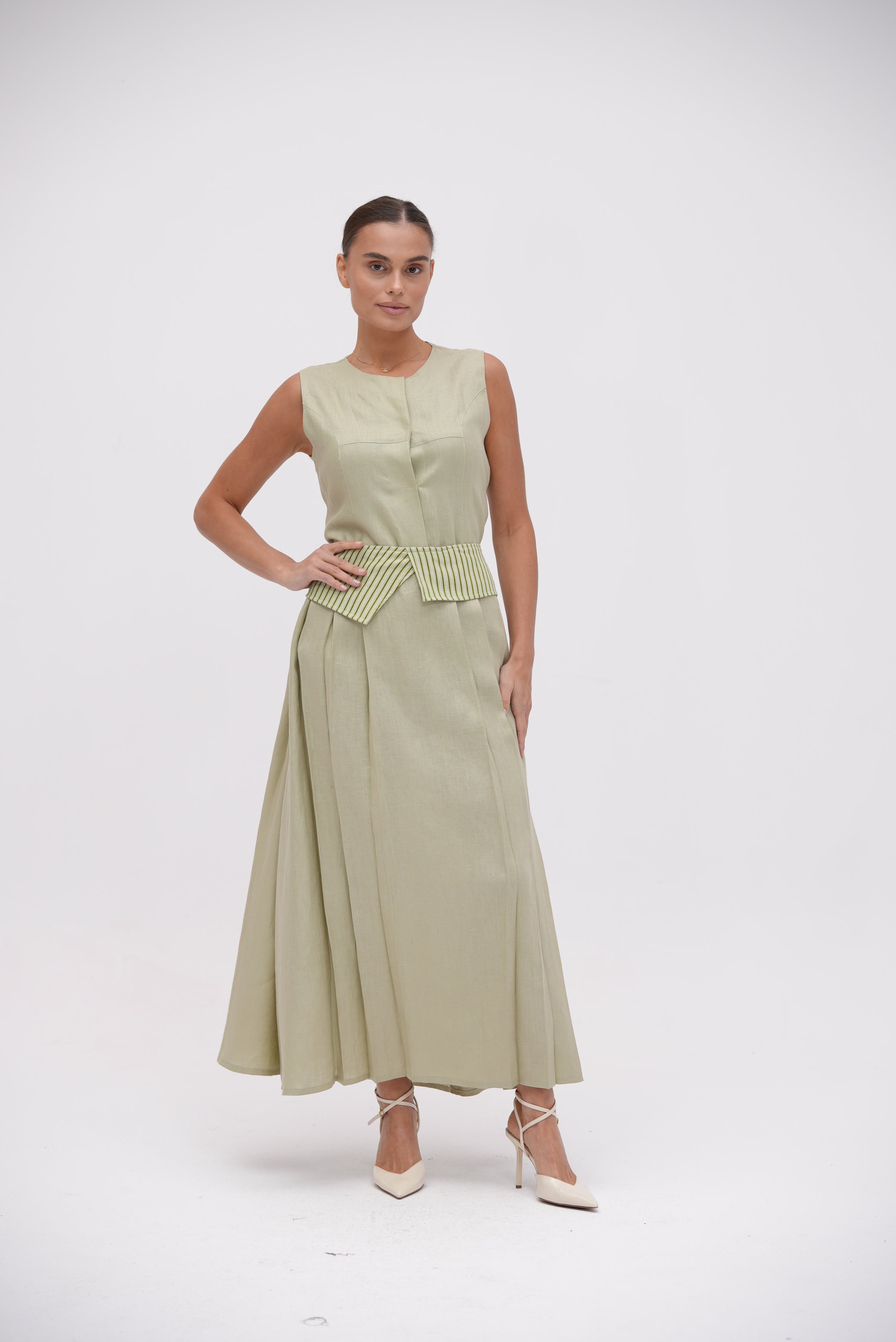 Pistachio Vest
