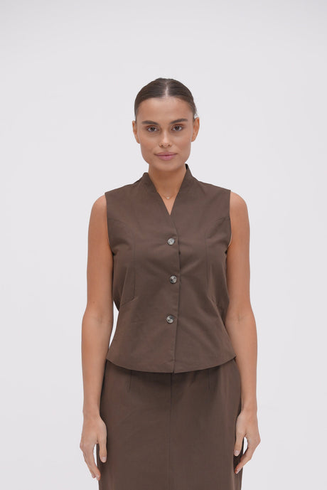Umber Vest