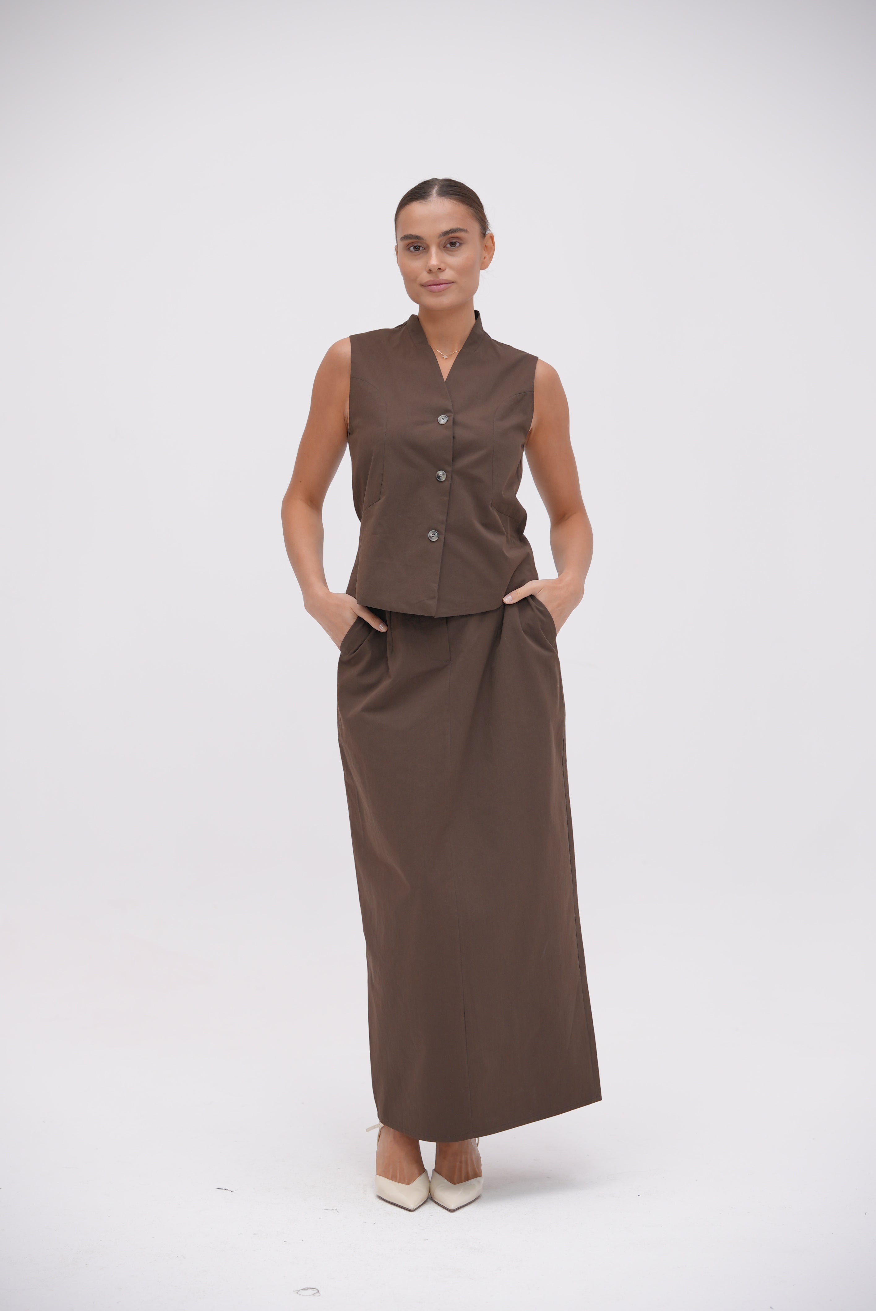 Umber Vest