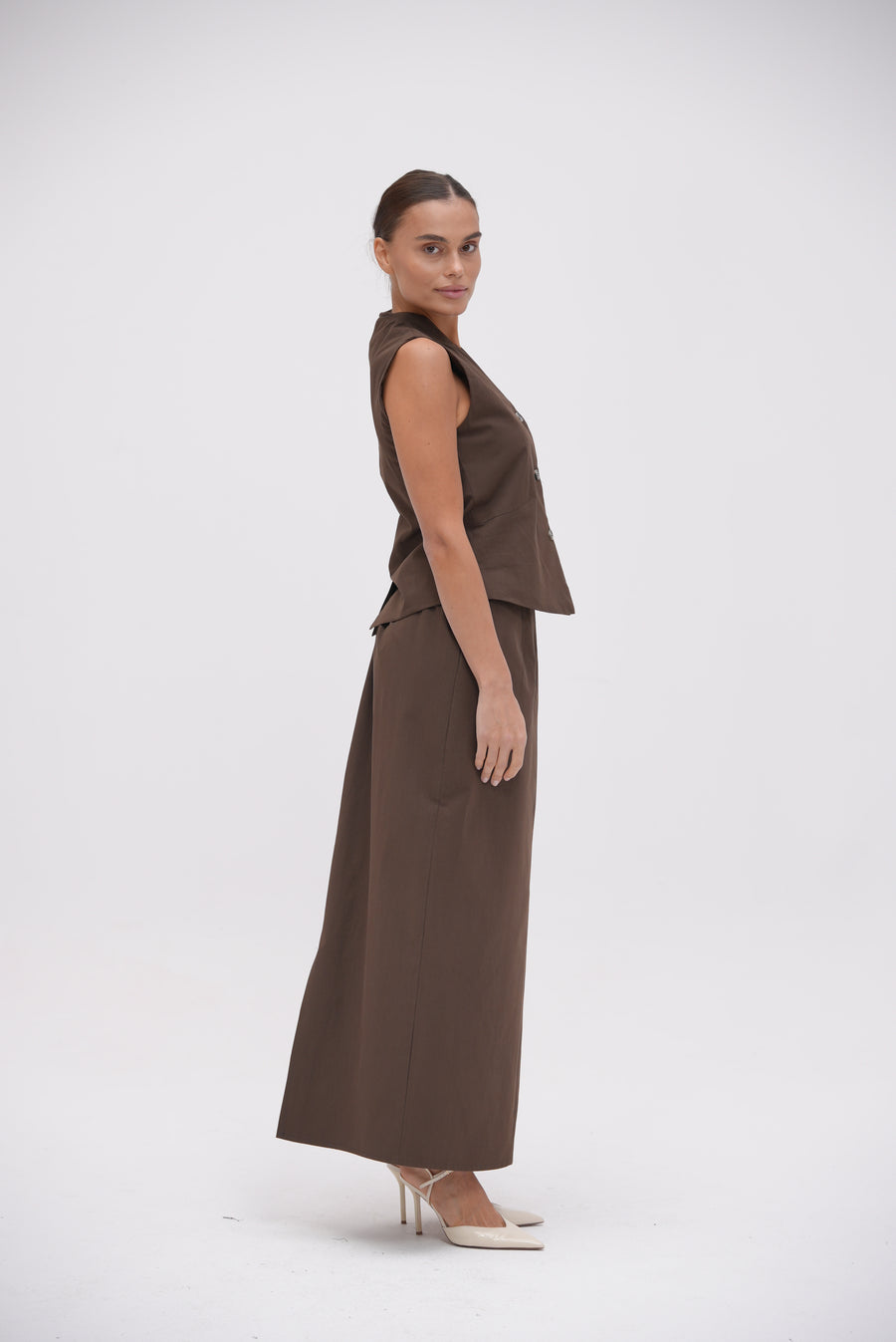 Umber Skirt