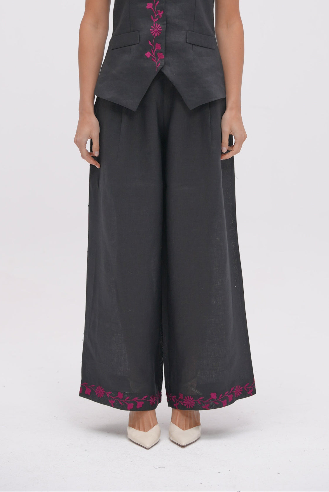 Fuscia Pants