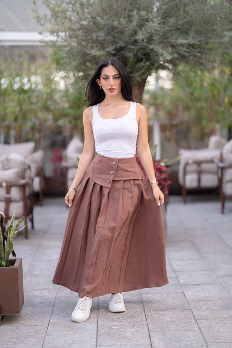 Cinnamon Flow Skirt
