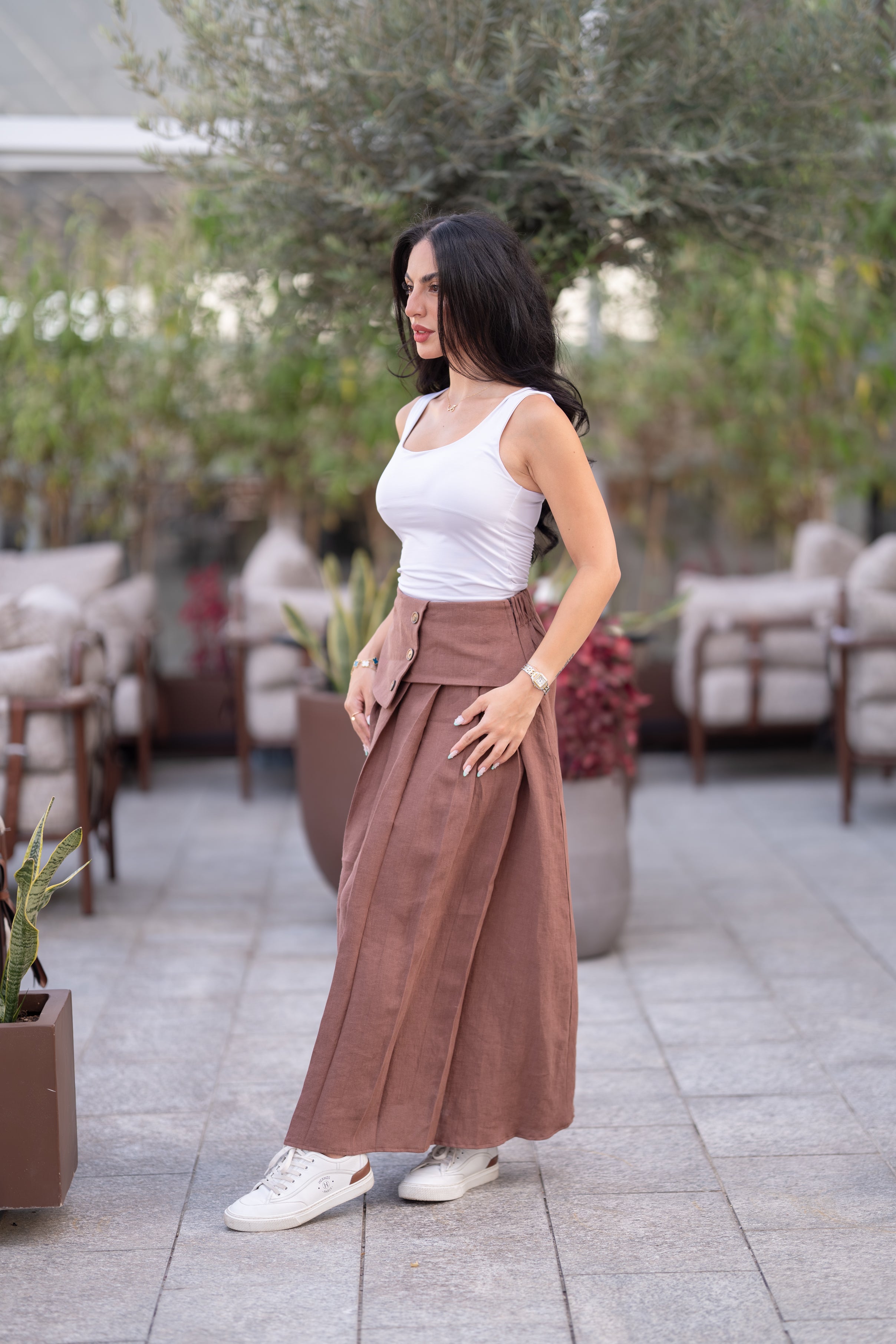 Cinnamon Skirt