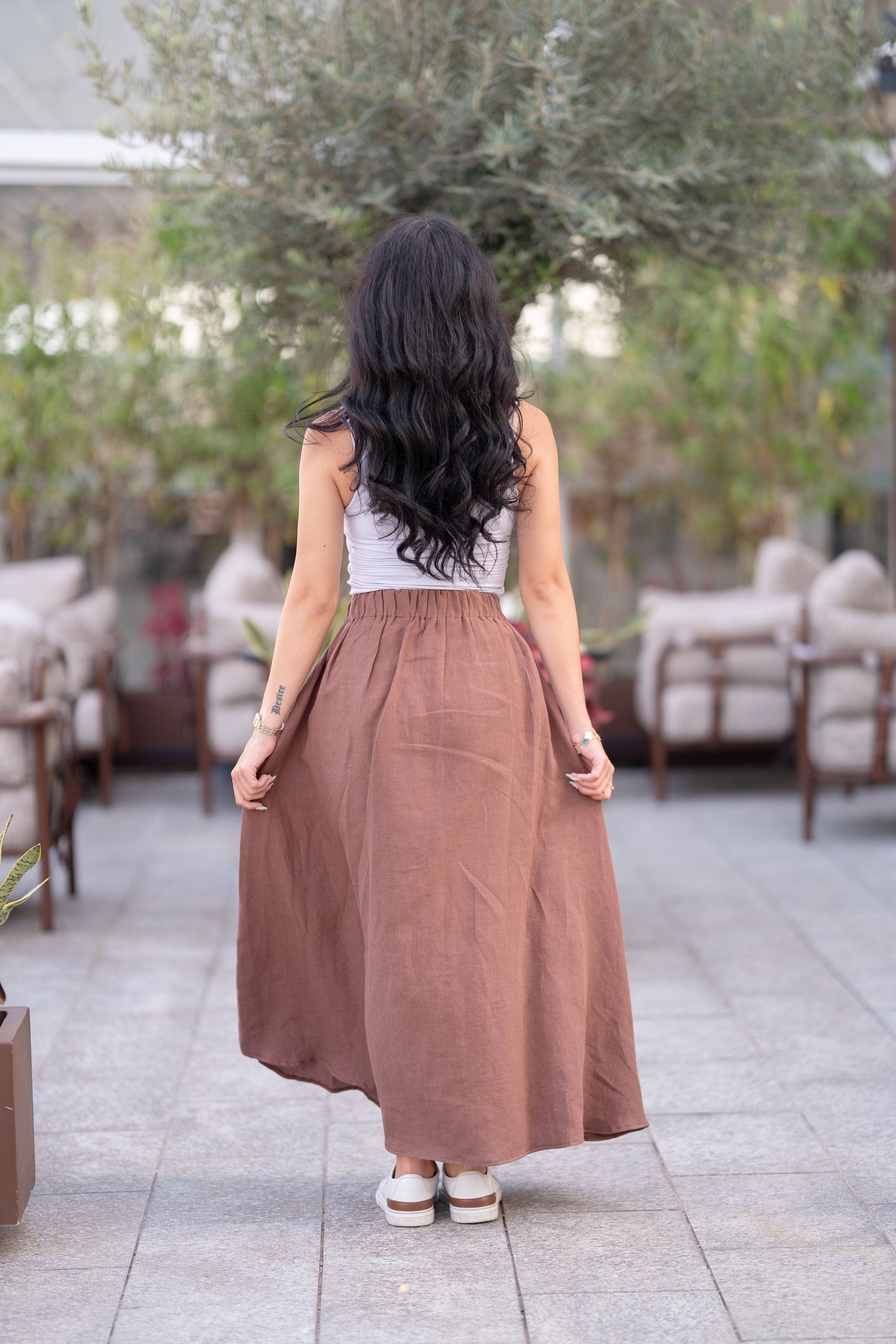 Cinnamon Skirt