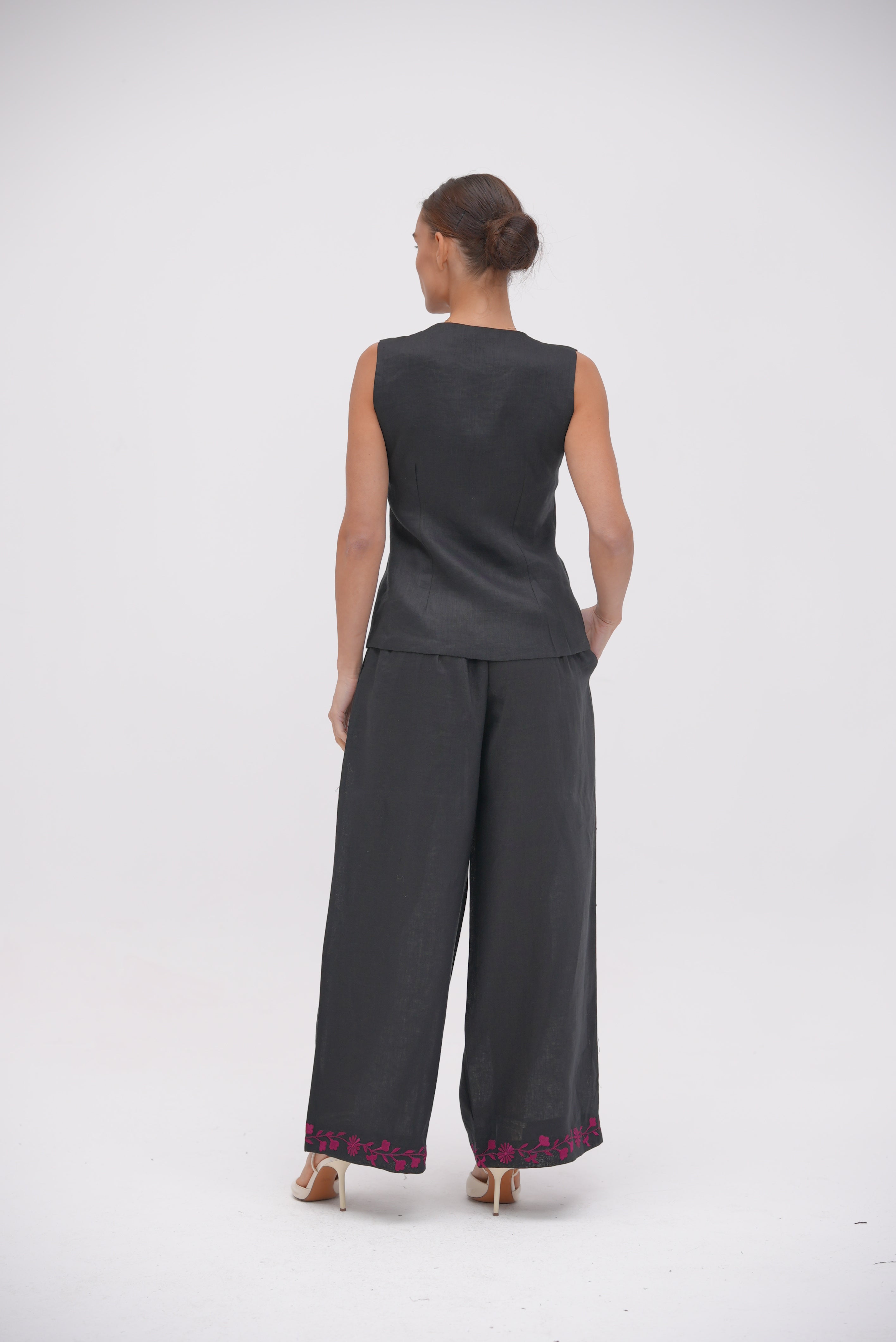Fuscia Pants