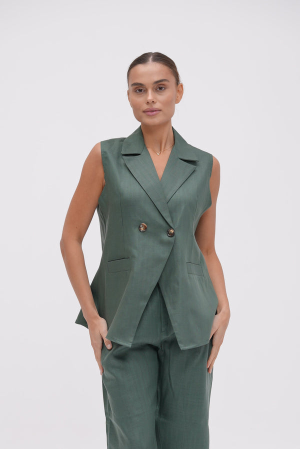 Matcha Vest