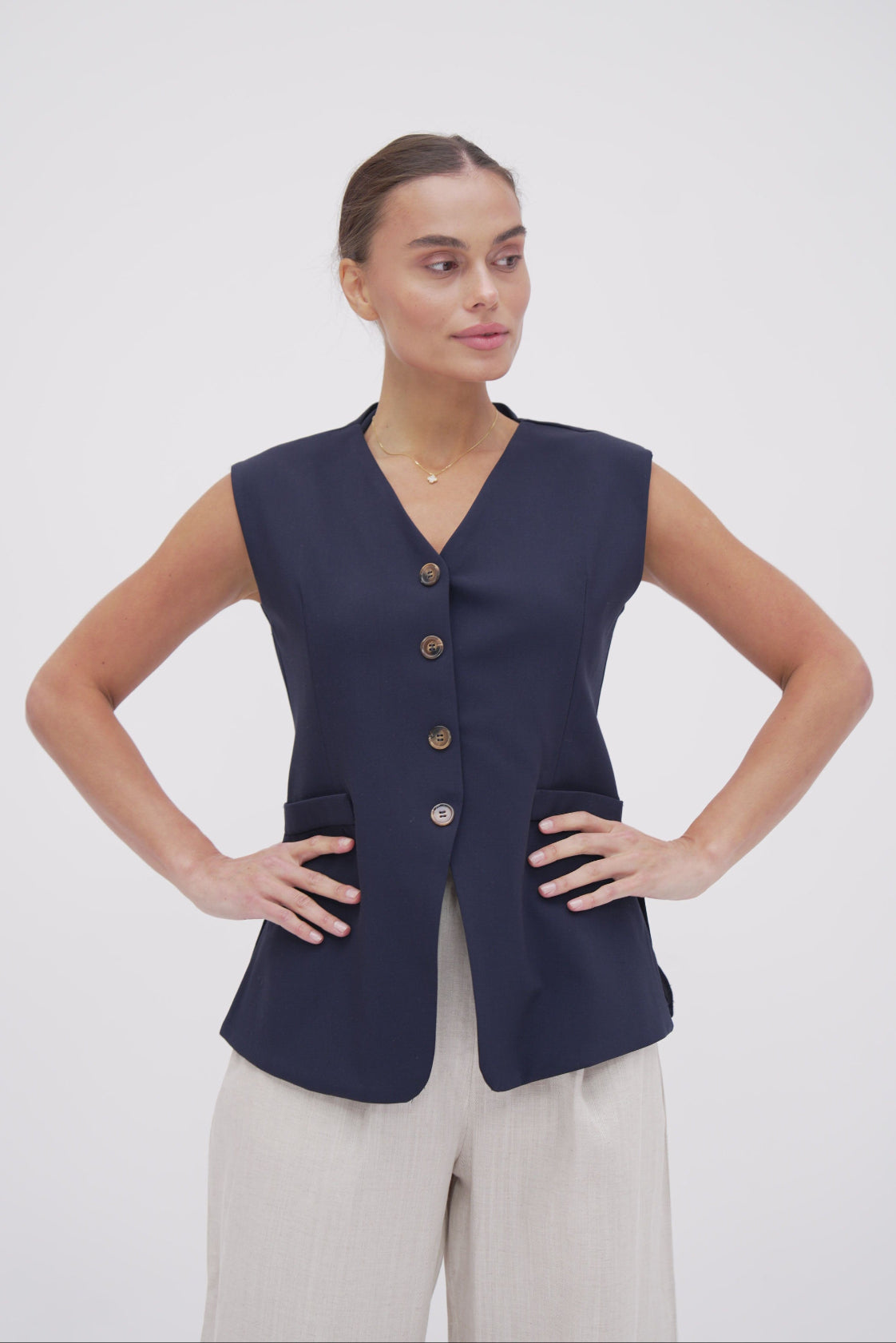 Oxford Vest