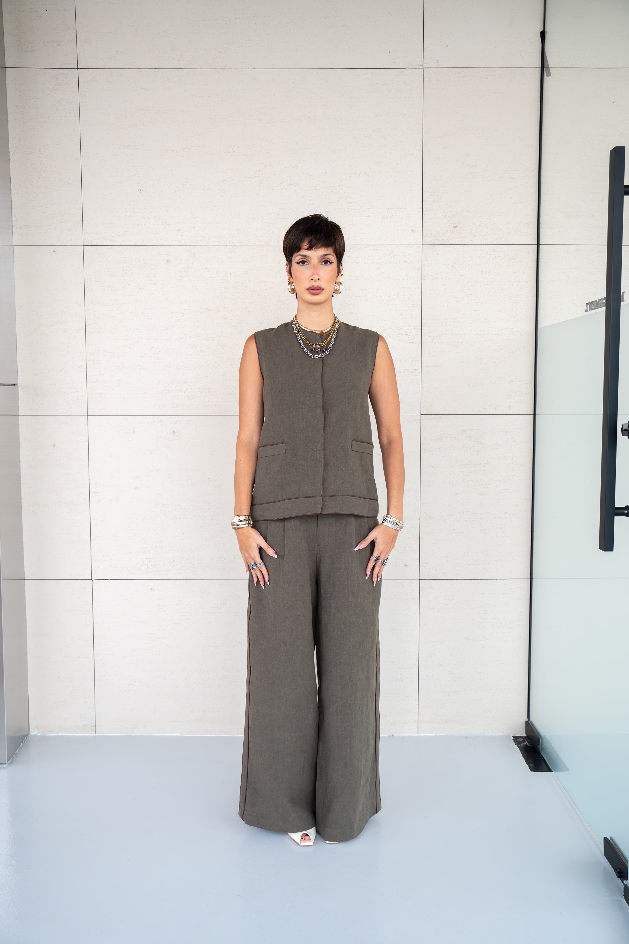 Rowan Vest