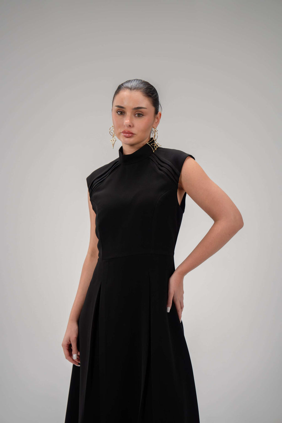 Elegant Black Dress