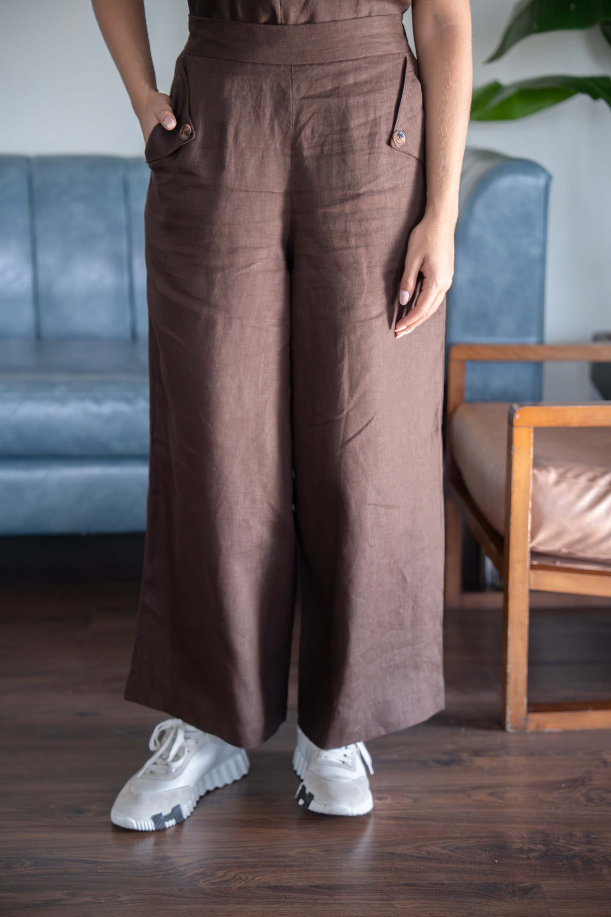 Brown Pants