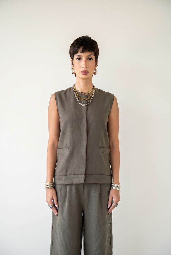 Rowan Vest