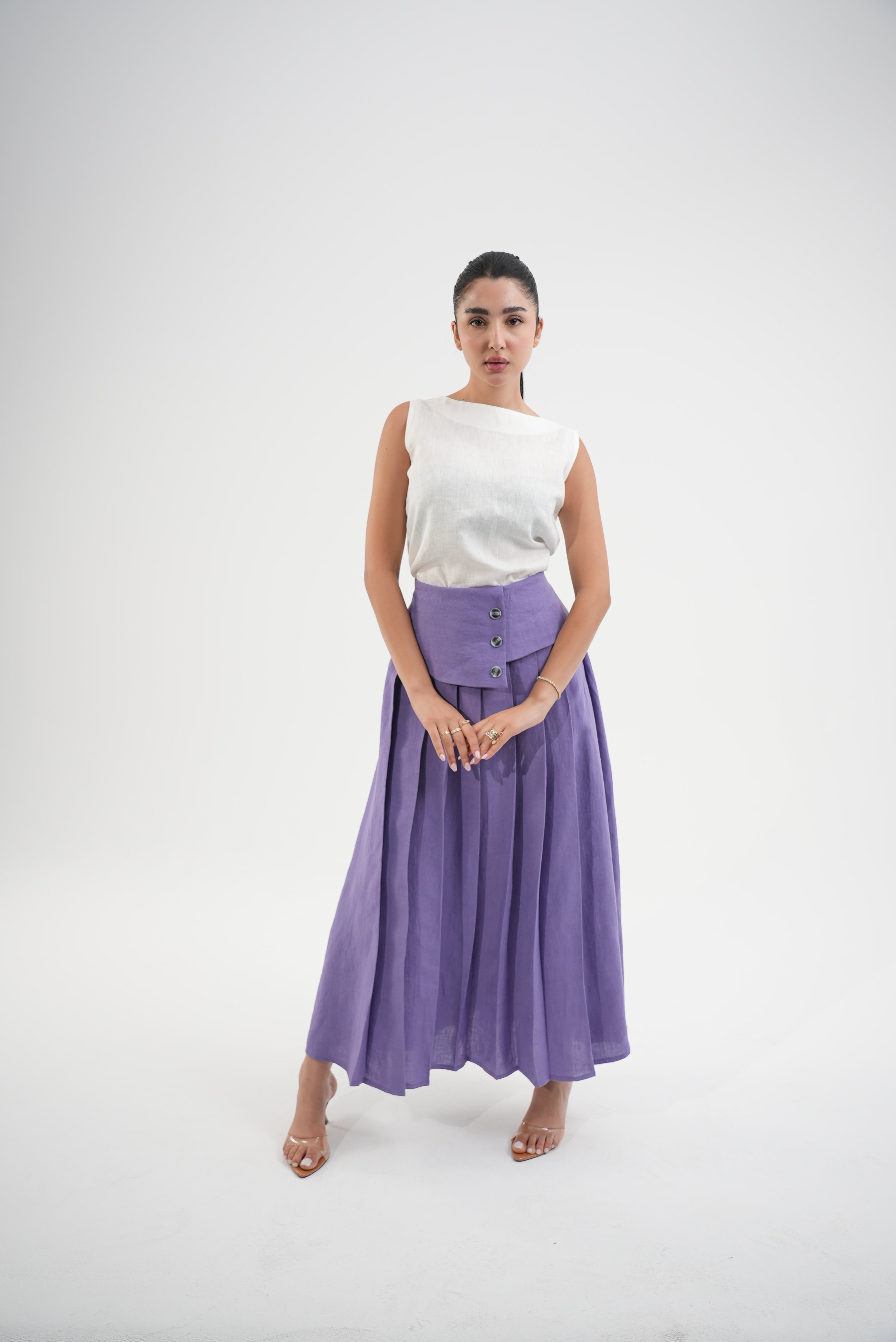 Lavender Skirt